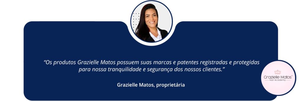 Grazielle Matos - Cliente IMPAR Marcas e Patentes
